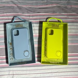 iPhone 11 Silicone Cases